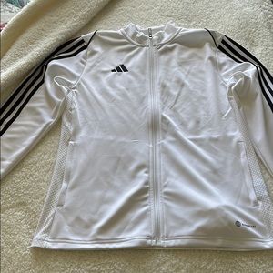 Addidas women’s track jacket